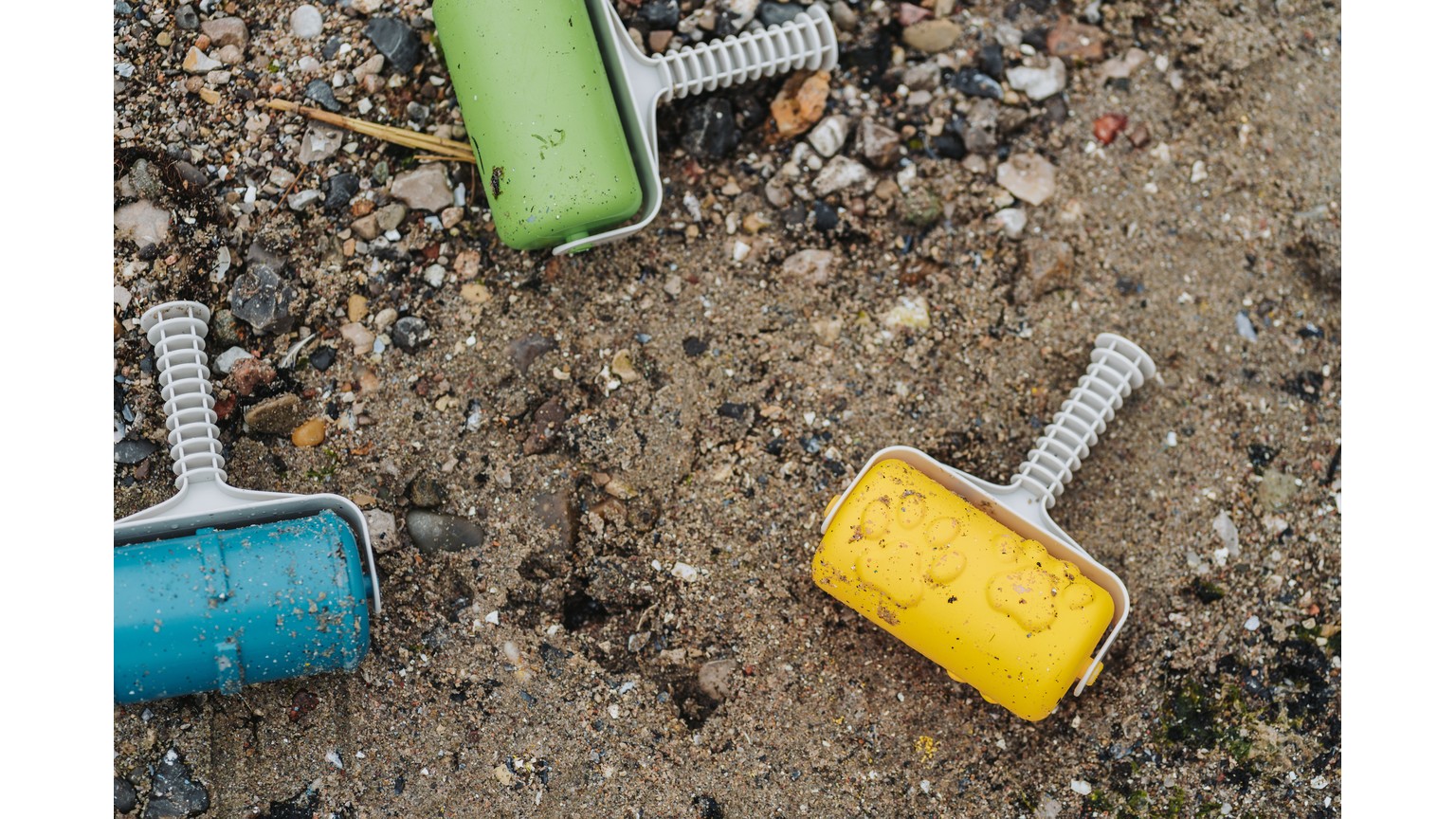 Classic mønsterrulle L:17 cm – assorteret